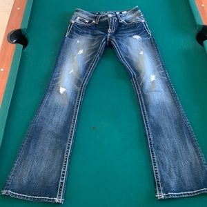 Miss Me Jeans size 27 boot cut